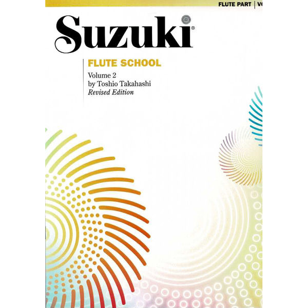 Suzuki Flute School vol 2 Book
