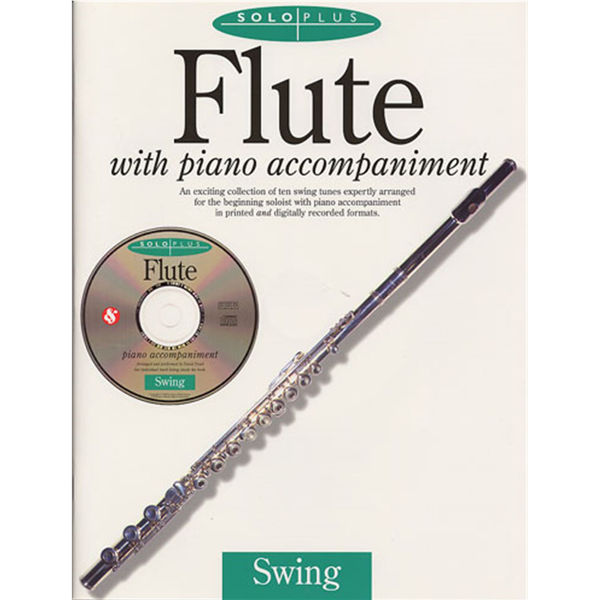 Solo Plus - Swing - Flute Book and CD