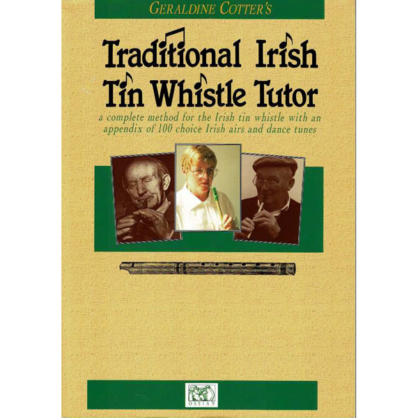 Traditional Irish Tin Whistle Tutor