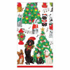 Servietter Caroling Pets Paper Guest Napkins, 32,5x40