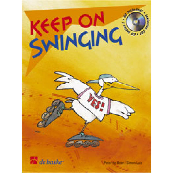 Keep on swinging tensax/sopsax m/cd