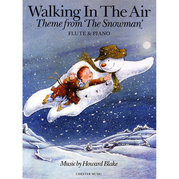 Walking In The Air, Theme from The Snowman - Suite for Flute & Piano. Howard Blake
