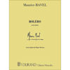 Bolero, Maurice Ravel. Piano. Transcription by Roger Branca
