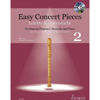 Easy Concert Pieces 2. Recorder (descant) and Piano or CD
