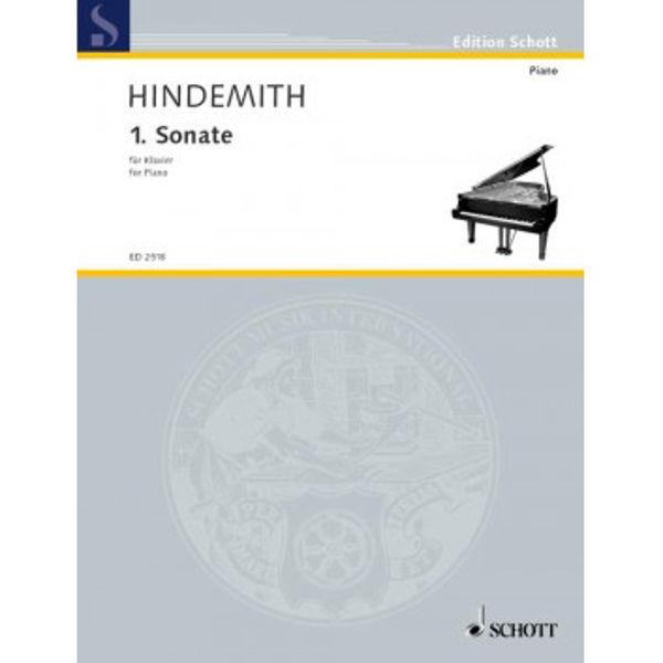 Sonate I in A Major (Der Main), Paul Hindemith. Piano