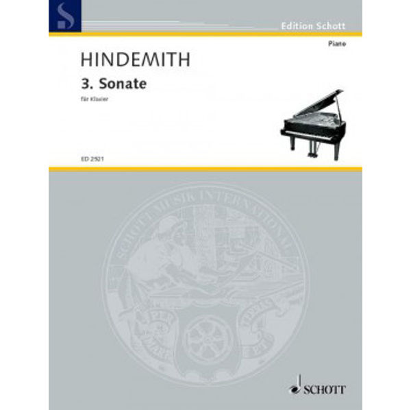 Sonate III in B-flat Major, Paul Hindemith. Piano