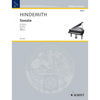 Sonate Op. 17 (based on Complete Works), Paul Hindemith Editor Bernhard Billeter. Piano