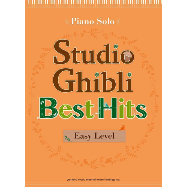 Studio Ghibli Best Hit Easy, Piano