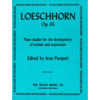 Studies for Piano opus 65, Carl Abert Loeschhorn, arr. Jean Pasquet