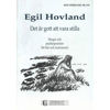 Det Ar Gott Att Vara Stilla, Egil Hovland - Div. Kor Og Instr. Partitur