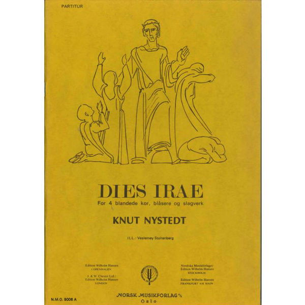 Dies Irae, Knut Nystedt - Bl.Kor, Instr. Partitur