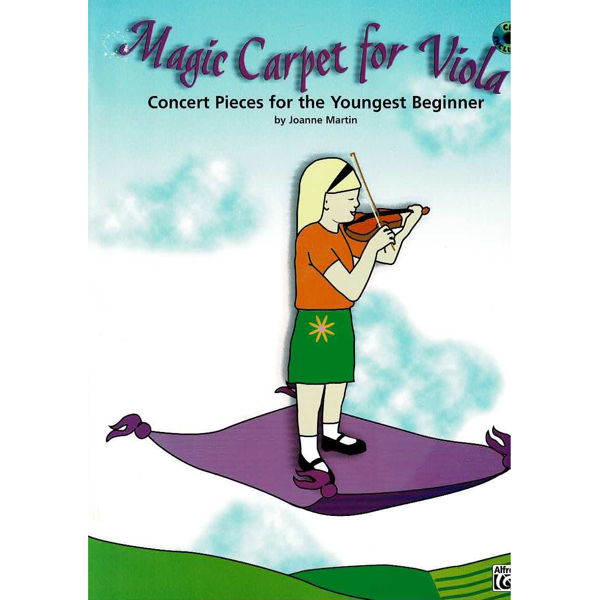 Magic Carpet for Viola Book/CD, Johanne Martin