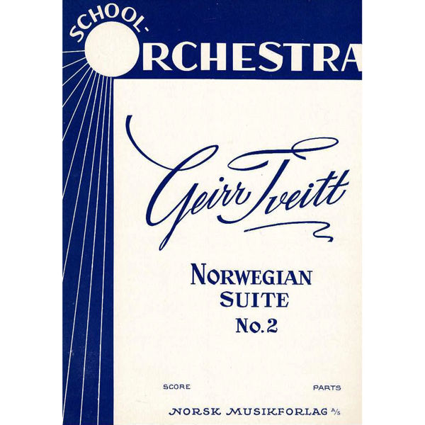 Norwegian Suite No 2, Geirr Tveitt - Skoleorkester