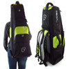 Gig Bag Trombone Fusion Premium 9,5 Sort/Lime (New shape)