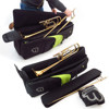Gig Bag Trombone Fusion Premium 9,5 Sort/Lime (New shape)