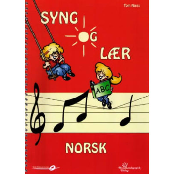Syng og Lær Norsk m 2CD - Tom Næss
