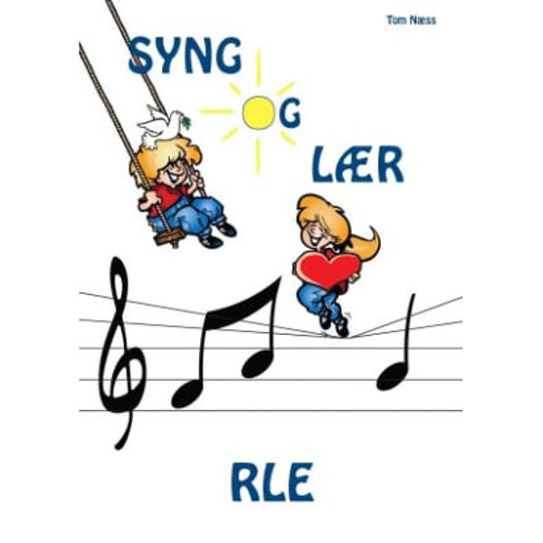 Syng og lær RLE m 3CD - Tom Næss