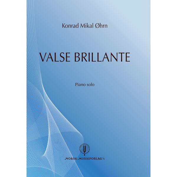 Valse Brilliante, Konrad M. Øhrn - Piano Solo