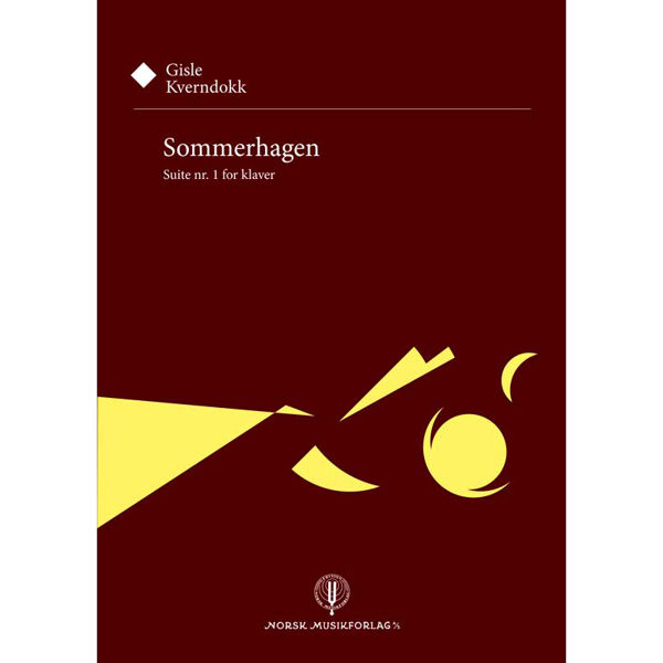 Sommerhagen, Suite nr. 1 for klaver. Gisle Kverndokk
