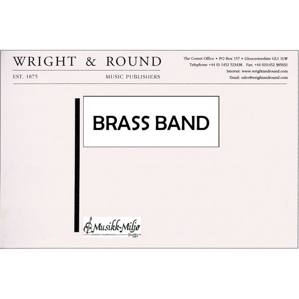 Frosty the Snowman (Basstrombone solo), Nelson & Rollins arr Sandy Smith. Brass Band