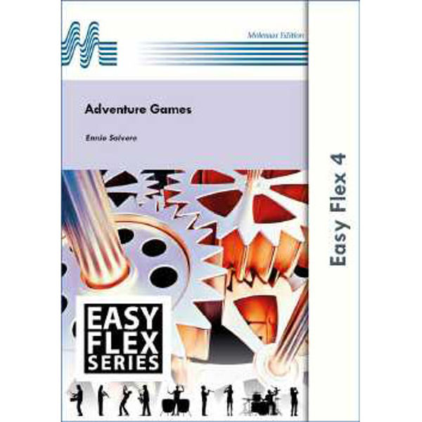 Adventure Games, Ennio Salvere, WindFlex 4+Perc