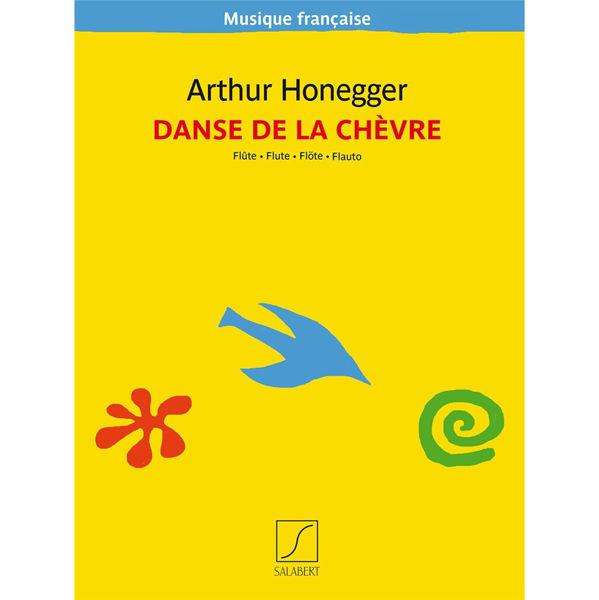 Danse de la chèvre - Flute solo. Arthur Honegger