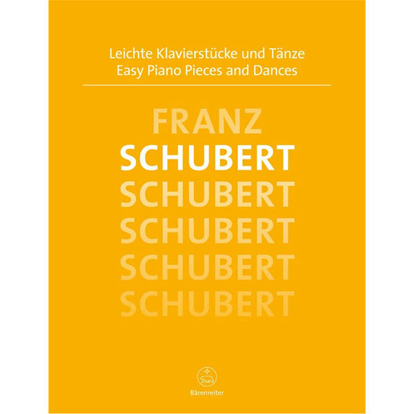 Easy Piano Pieces and Dances, Schubert - Piano