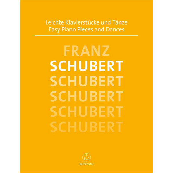 Easy Piano Pieces and Dances, Schubert - Piano