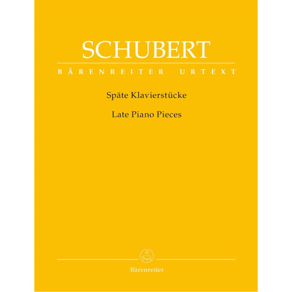 Late Piano Pieces D817 D915 D946, Franz Schubert