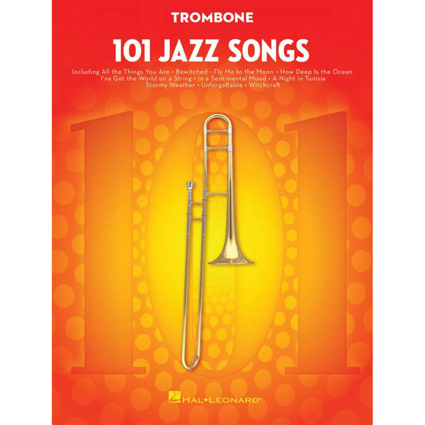 101 Jazz Songs for Trombone