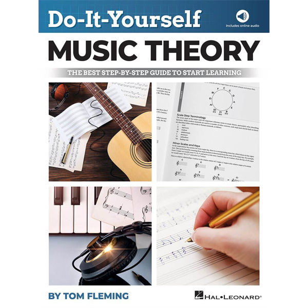 Do-It-Yourself Music Theory (Book/Online Media)