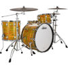 Slagverk Ludwig Legacy Mahogany Pro Beat 24 Shell Pack, m/Classic Mount, Citrus Mod