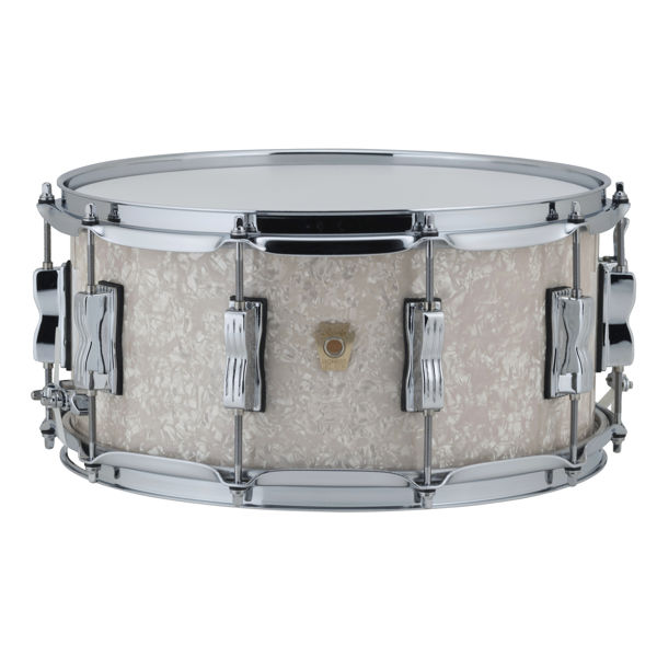 Skarptromme Ludwig Legacy Maple LLS364XXNM, 14x6,5, Vintage White Marine Pearl