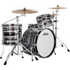 Slagverk Ludwig Classic Maple Fab 22 Shell Pack, m/Atlas Mount, Digital Sparkle