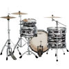 Slagverk Ludwig Classic Maple Fab 22 Shell Pack, m/Atlas Mount, Digital Sparkle