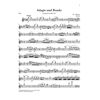 Adagio und Rondo K. 617 for glass harmonica (Piano), Flute, Oboe, Viola and Violoncello, Wolfgang Amadeus Mozart - Piano Quintet