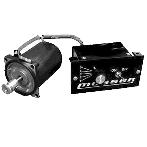 Motor Control Assembly Musser E3646R, Complete For M48