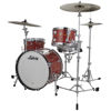 Slagverk Ludwig Classic Maple Downbeat 20 Shell Pack, m/Atlas Mount, Mod Orange