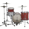 Slagverk Ludwig Classic Maple Downbeat 20 Shell Pack, m/Atlas Mount, Mod Orange