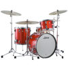 Slagverk Ludwig Classic Maple Fab 22 Shell Pack, m/Atlas Mount, Orange Glitter