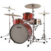 Slagverk Ludwig Classic Maple Fab 22 Shell Pack, m/Atlas Mount, Orange Glitter