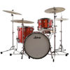 Slagverk Ludwig Classic Maple Fab 22 Shell Pack, m/Atlas Mount, Orange Glitter