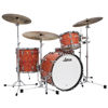 Slagverk Ludwig Classic Maple Fab 22 Shell Pack, m/Atlas Mount, Mod Orange