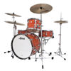 Slagverk Ludwig Classic Maple Fab 22 Shell Pack, m/Atlas Mount, Mod Orange