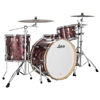 Slagverk Ludwig Classic Maple Pro Beat 24 Shell Pack, m/Atlas Mount, Burgundy Pearl