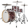 Slagverk Ludwig Classic Maple Pro Beat 24 Shell Pack, m/Atlas Mount, Burgundy Pearl