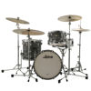 Slagverk Ludwig Classic Maple Jazzette 18 Shell Pack, m/Atlas Mount, Vintage Black Oyster