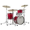 Slagverk Ludwig Classic Maple Jazzette 18 Shell Pack, m/Atlas Mount, Red Sparkle