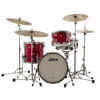 Slagverk Ludwig Classic Maple Jazzette 18 Shell Pack, m/Atlas Mount, Red Sparkle