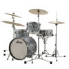 Slagverk Ludwig Classic Maple Jazzette 18 Shell Pack, m/Atlas Mount, Vintage Blue Oyster